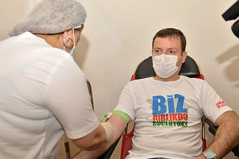 AFFA management attends blood donation campaign