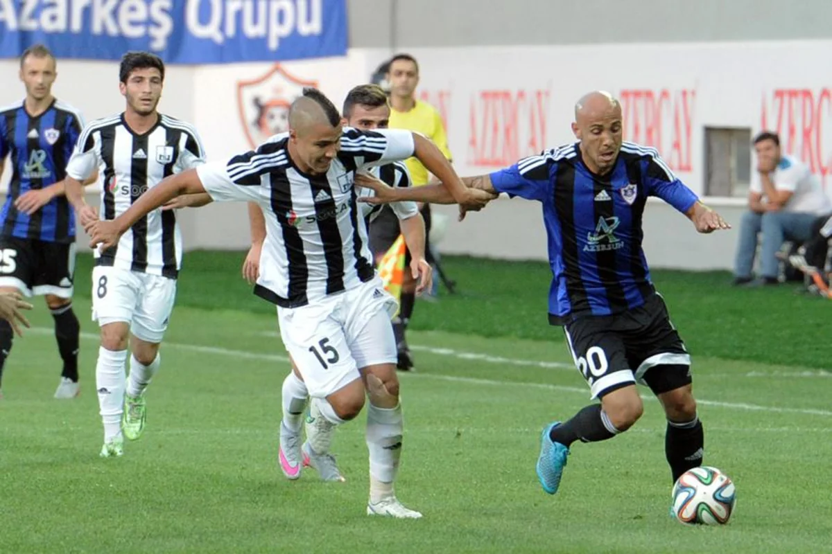 Neftçi Qarabağ oyunu 1-1 hesabı ilə başa çatıb - VİDEO
