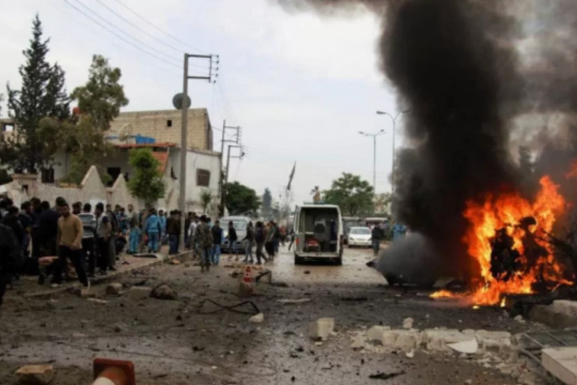 Suriyada terror aktı nəticəsində ölənlərin sayı 100 nəfəri ötüb