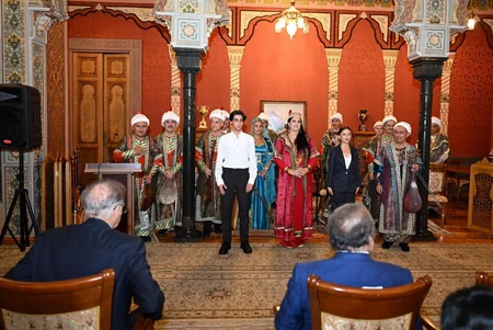 Şah İsmayıl Xətainin 516 yaşlı fərmanının təqdimatı keçirilib
