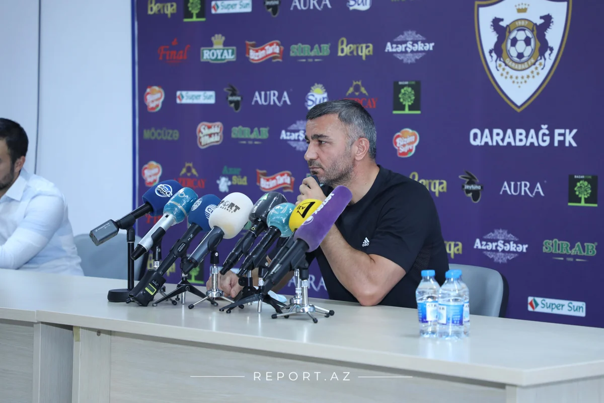 Qurban Qurbanov: Ümid edirəm ki, tezliklə Bakıda yox, Qarabağda oynayarıq