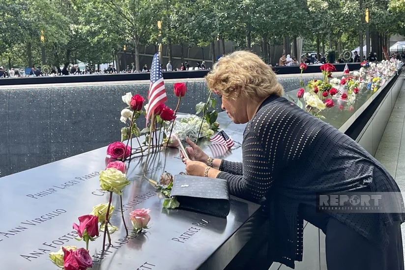 Nyu-Yorkda 11 sentyabr qurbanları yad edilir