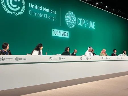 Anar Quliyev COP28 konfransı çərçivəsində keçirilən Nazirlər Toplantısında iştirak edib
