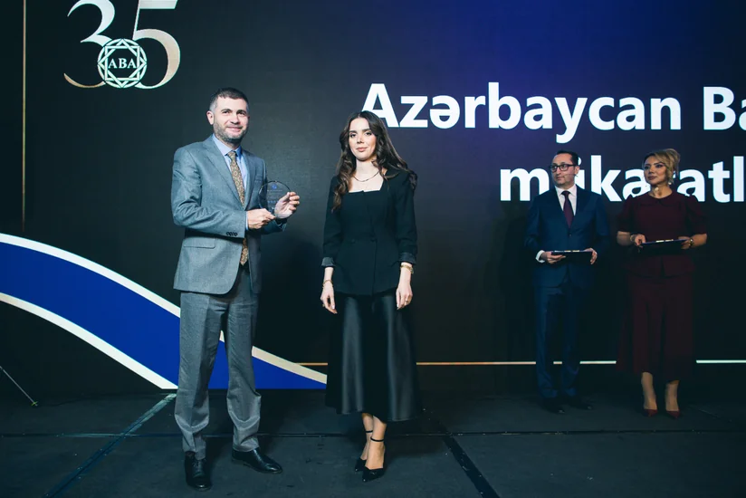 “Bank Respublika ABA-nın 35 illik yubileyinə həsr olunmuş tədbirdə mükafatlar qazanıb