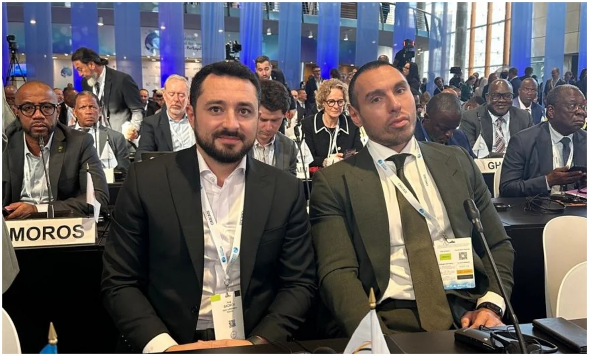 Azerbaijani NOC officials participate in 27th ANOC General Assembly