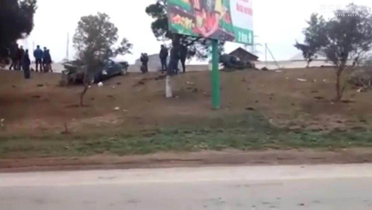 Bakı-Quba yolunda ağır qəza olub, ölən və yaralananlar var - VİDEO - YENİLƏNİB