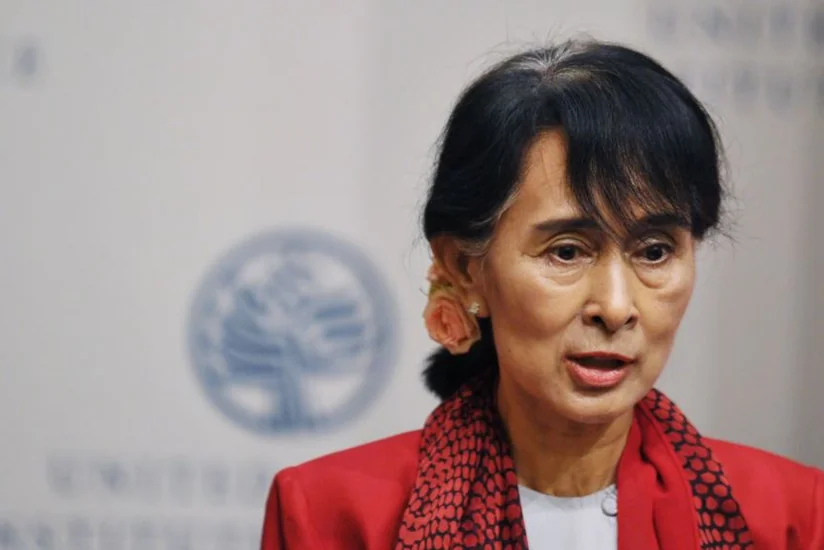 Myanmanın Nobel sülh mükafatlı lideri ilk dəfə müsəlmanların qovulduğu əraziyə gedib