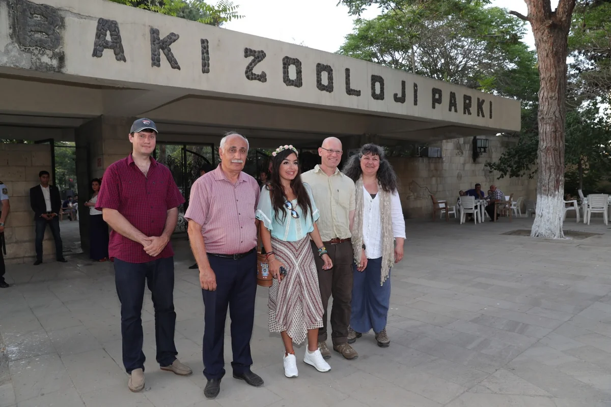 Reconstruction works start in Baku Zoological Park on Leyla Aliyeva's initiative