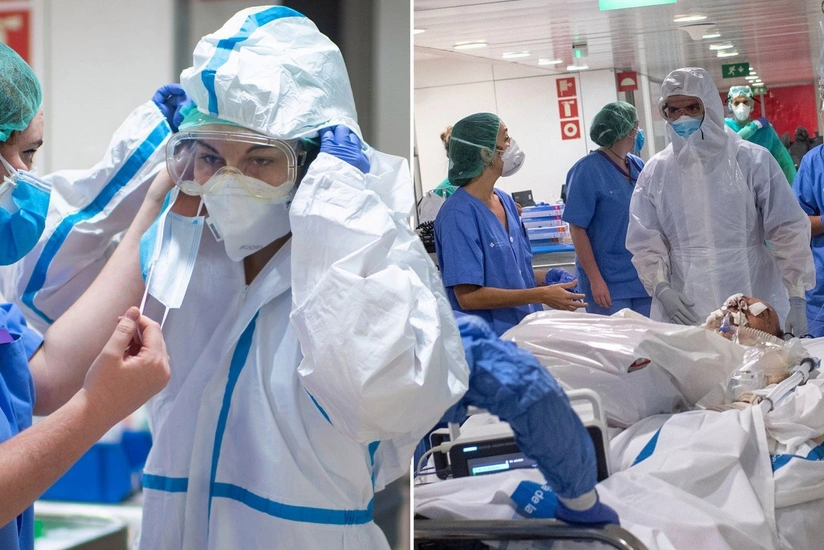 Azərbaycanda koronavirusa yoluxan tibb işçilərinin 90 faizi sağalıb