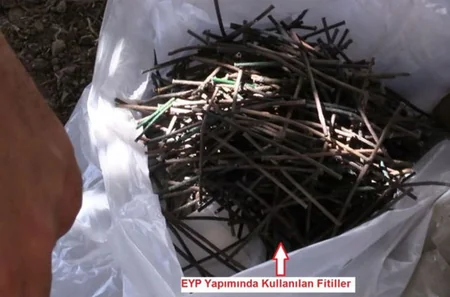 Diyarbəkirdə PKK-ya aid 3 mağara və 16 yeraltı sığınacaq aşkarlanıb