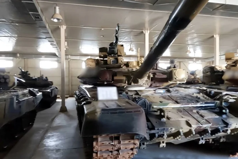 Azərbaycan Ordusunun tank bölmələrində yarış keçirilib