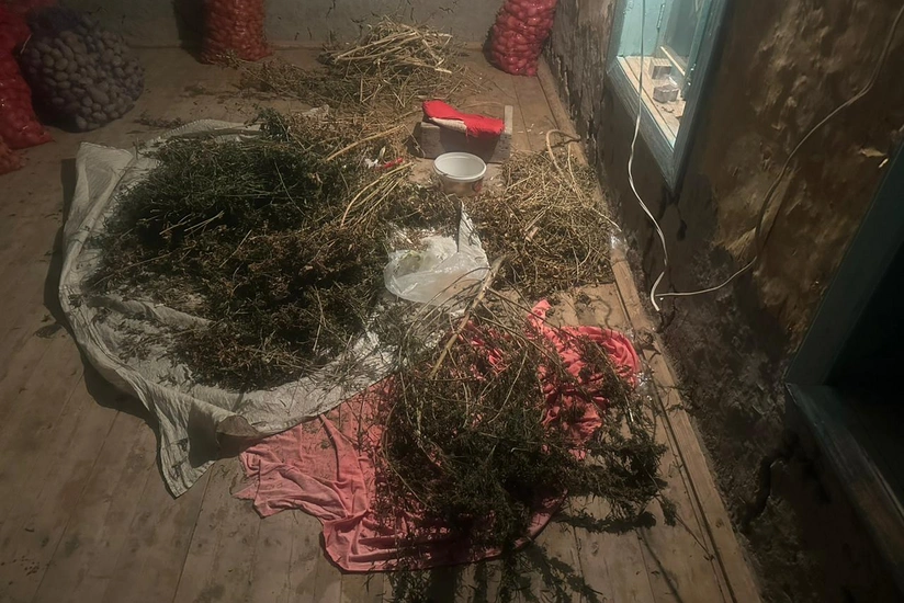 Sabirabad sakininin evində 4 kiloqramdan artıq narkotik vasitə aşkarlanıb 