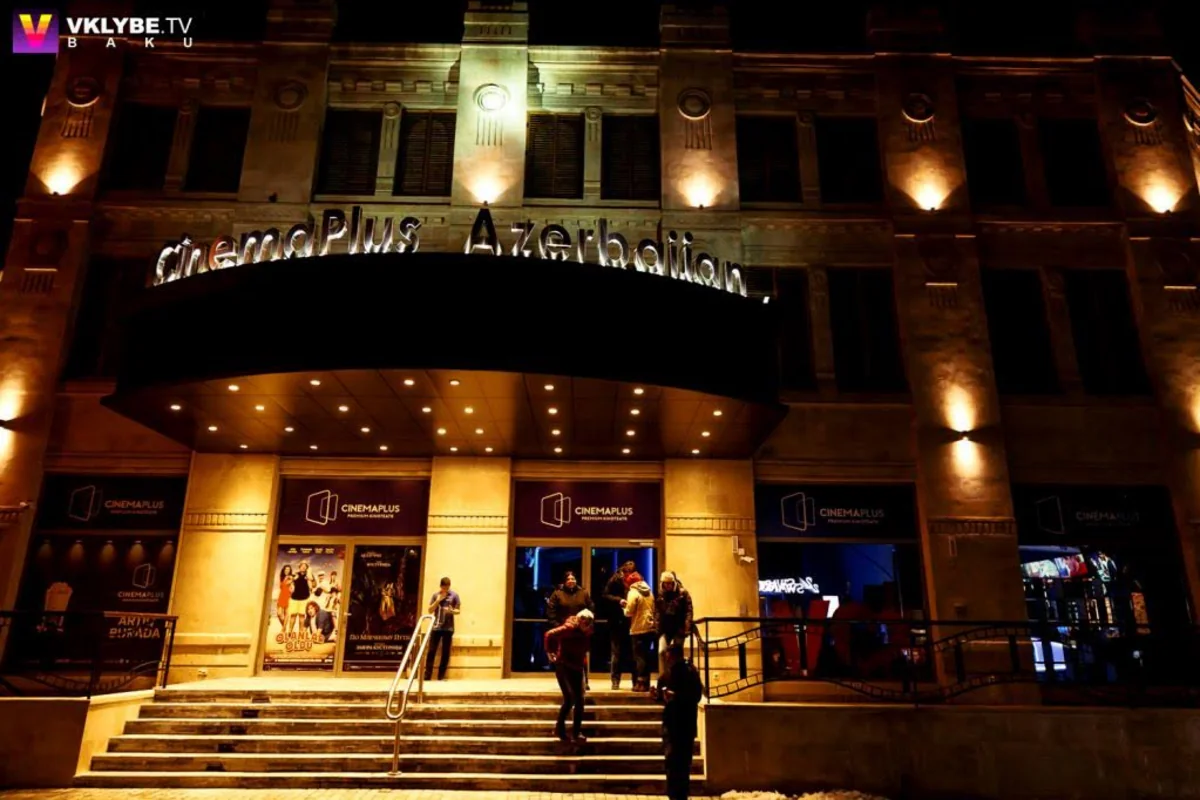 CinemaPlus Azerbaijan hosts next Movies Night - VIDEO