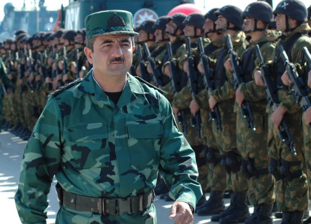 Azərbaycan Dövlət Sərhəd Xidmətinin rəisi Gürcüstana səfərə gedib