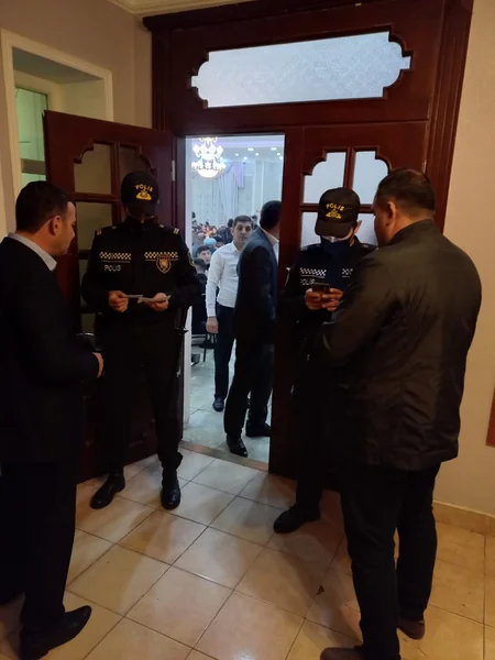 Şabranda şadlıq evinin sahibi məsuliyyətə cəlb olunub