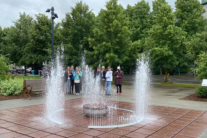 Estoniyada xalqlarımız arasında dostluğun rəmzi olan parkda yenidənqurma işləri aparılıb