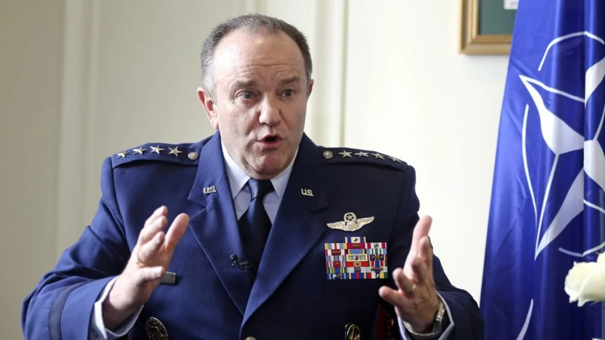 Retired NATO commander says West is afraid of Ukrainian victory