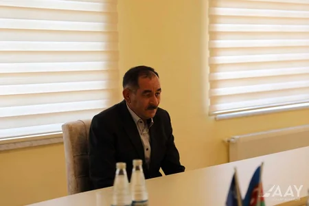 Saleh Məmmədov İsmayıllıda vətəndaşları qəbul edib