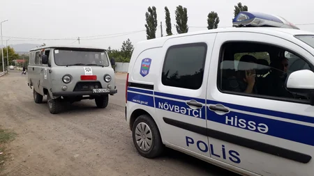 Qazaxda mərmi tapılıb