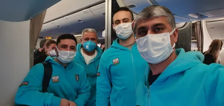 Azerbaijani delegation arrives in Beijing
