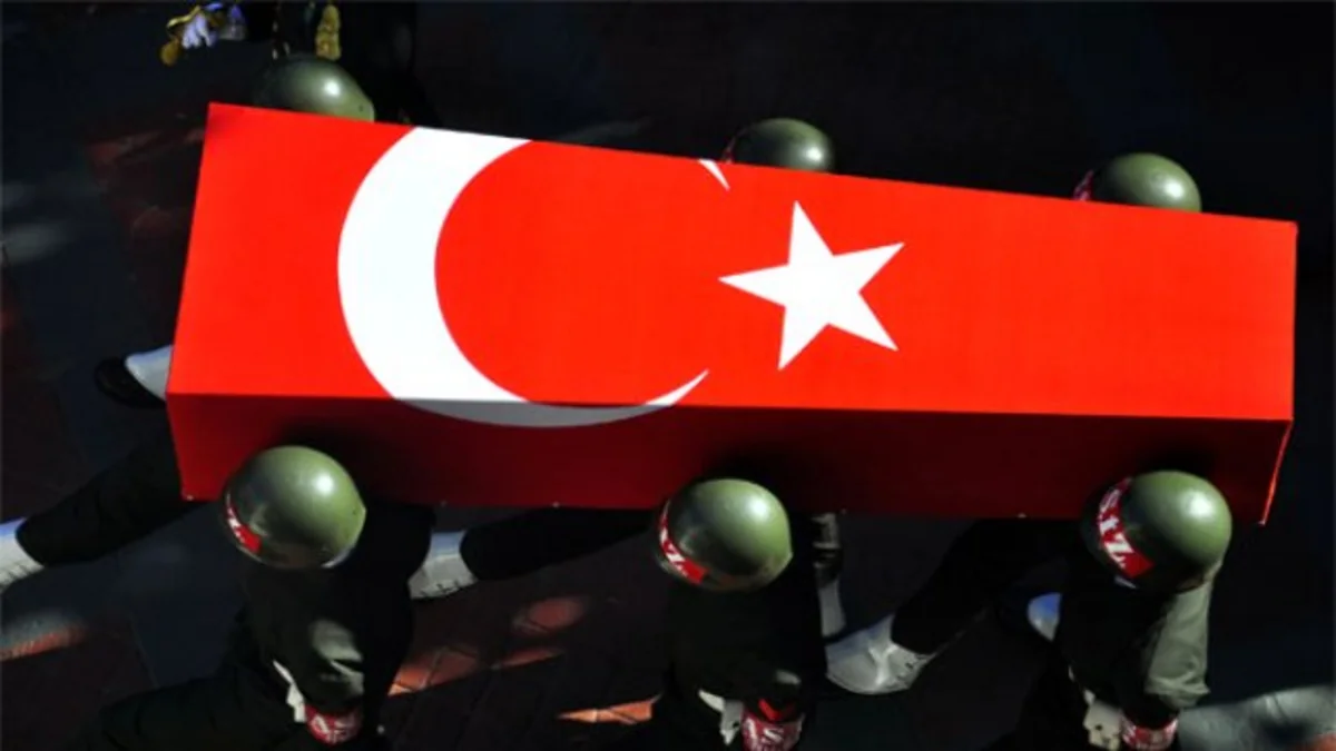 ​Türkiyədə partlayışda 4 əsgər şəhid olub, biri yaralanıb
