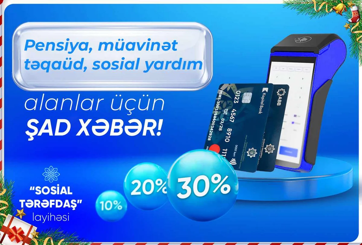Bayramlarla bağlı pensiya, sosial yardım, təqaüd alanlara şad xəbər!