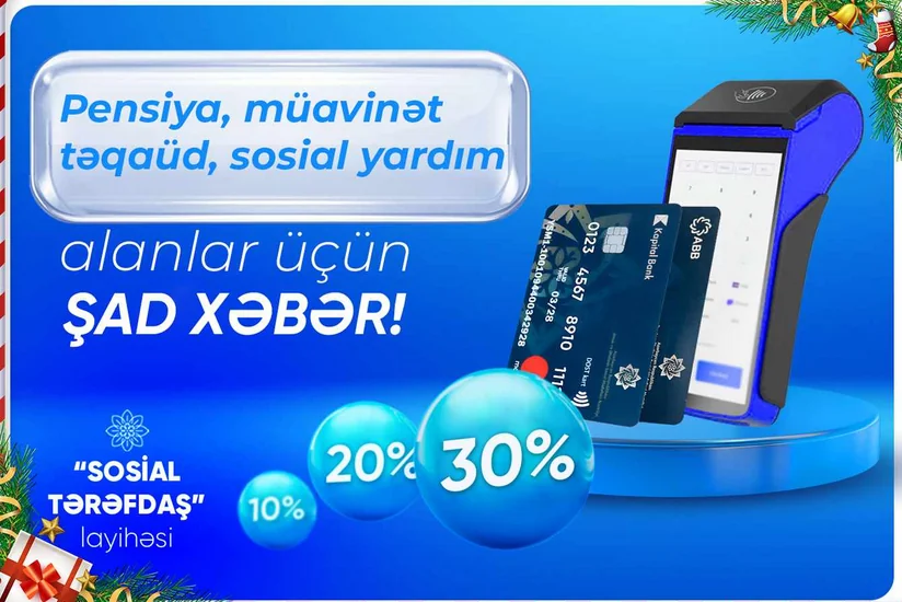 Bayramlarla bağlı pensiya, sosial yardım, təqaüd alanlara şad xəbər!