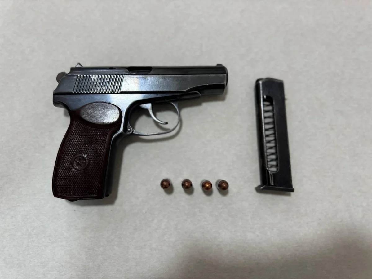 Saatlıda 30 ildən artıq məhkumluq həyatı yaşayan sakindən tapança götürülüb