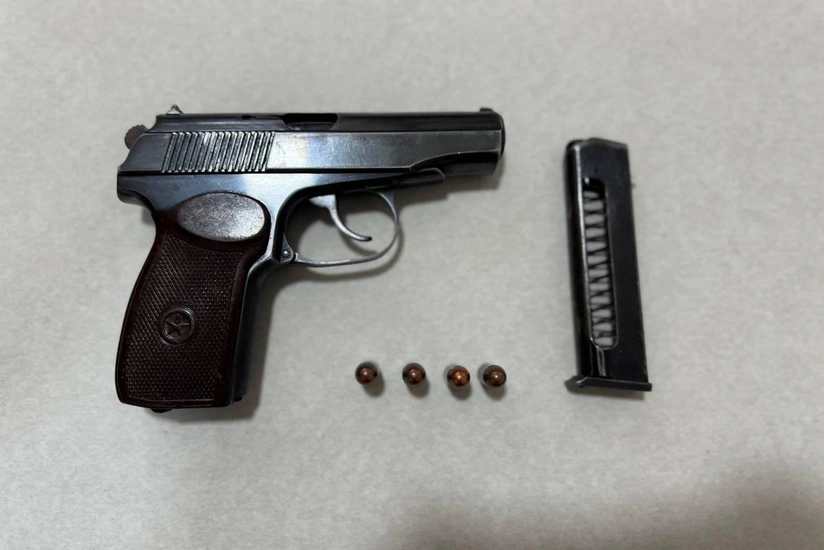 Saatlıda 30 ildən artıq məhkumluq həyatı yaşayan sakindən tapança götürülüb