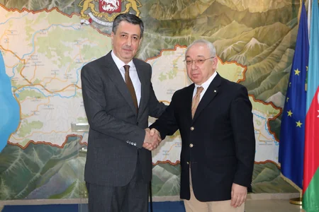 Azərbaycanla Gürcüstan arasında təhsil sahəsində əməkdaşlıq müzakirə olunub