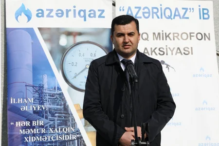 Novxanı sakinləri təbii qazın təzyiqinin aşağı olmasından narazılıq edib