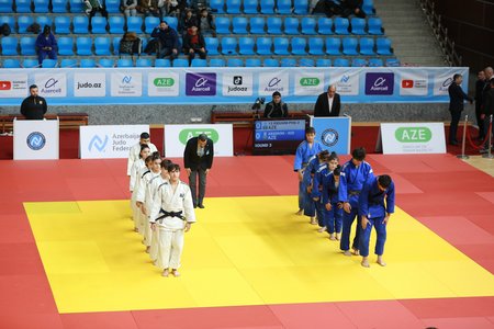 Cüdo üzrə Azərbaycan birinciliyində qarışıq komanda yarışı keçirilib