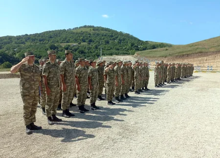 Events held in Azerbaijani Army on occasion of Eid al-Adha
