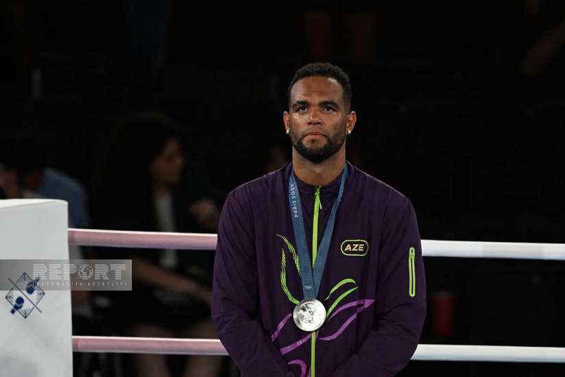 Parisdə ikinci olan Azərbaycan boksçusu: Olimpiya medalının belə keyfiyyətsiz çıxacağını gözləmirdim