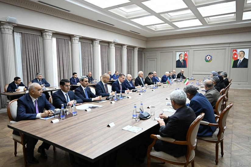 Azərbaycanla İran arasında ortaq layihələr müzakirə olunub