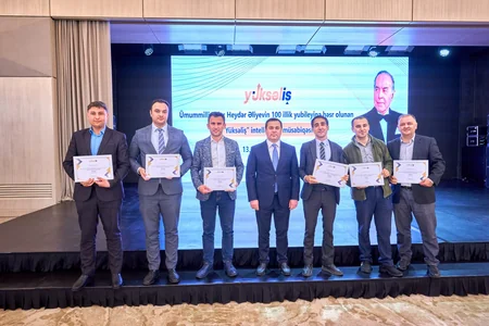 Heydər Əliyevin 100 illik yubileyi ilə bağlı “Yüksəliş” intellektual müsabiqəsi keçirilib