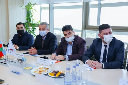 Bakı Limanının xidmət və imkanlarının təkmilləşdirilməsi müzakirə olunub
