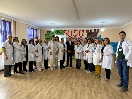 Qərbi Azərbaycandan deportasiya olunmuş qaçqınların tibbi müayinələri təşkil edilib