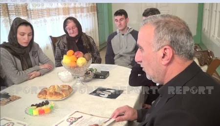 Шехид, командиром которого был Полад Гашымов