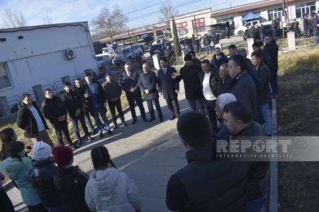 Azərbaycanın Gürcüstandakı səfiri 20 Yanvar şəhidinin ailəsi ilə görüşüb