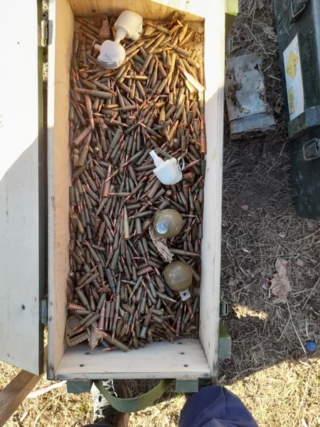 ANAMA: Vətən müharibəsi başlayandan indiyədək 4 546 ədəd piyada əleyhinə mina aşkarlanıb