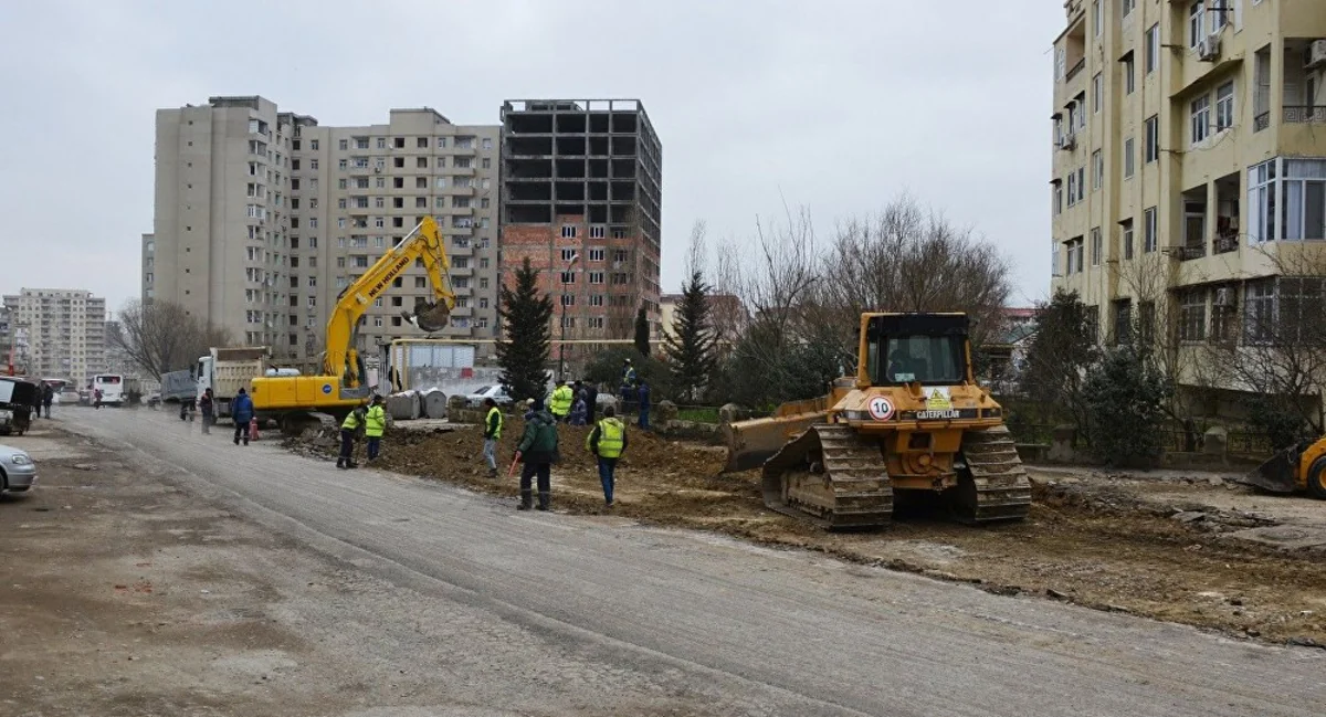 Xırdalan-Binəqədi yolunda hərəkət məhdudlaşdırılır