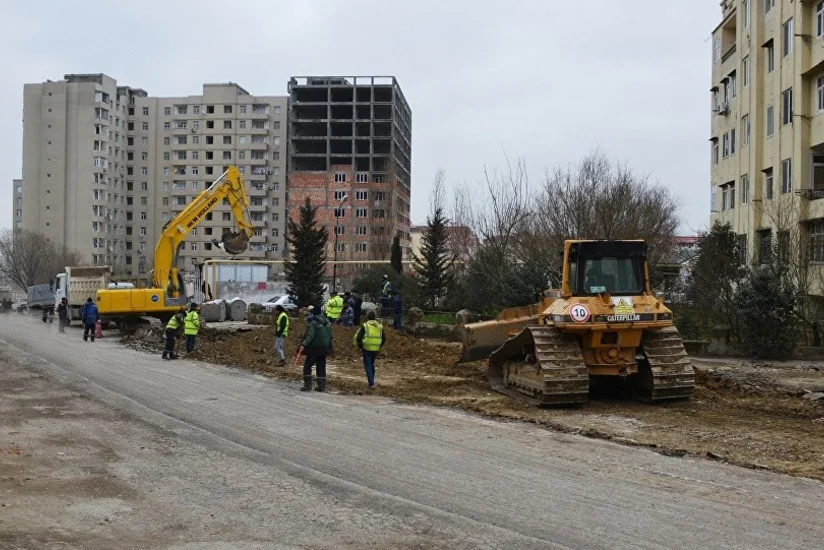 Xırdalan-Binəqədi yolunda hərəkət məhdudlaşdırılır