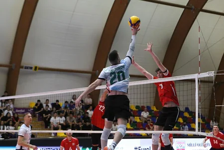Kişi voleybolçulardan ibarət Azərbaycan millisi Lüksemburqa məğlub olub