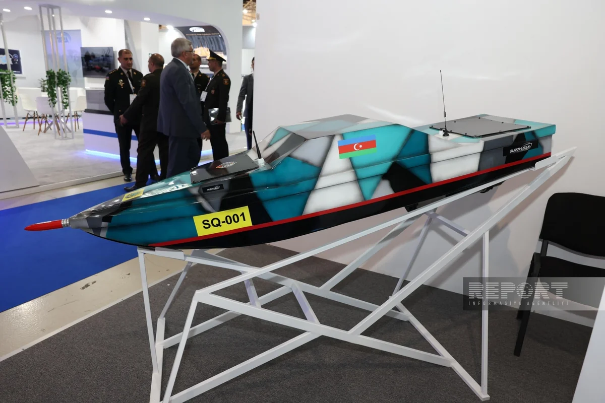 Azərbaycanda suüstü dronlar istehsal edilib