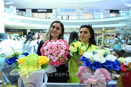 Bakıda 46-cı “Əl Əməyi, Göz Nuru” satış-sərgisinin açılışı olub