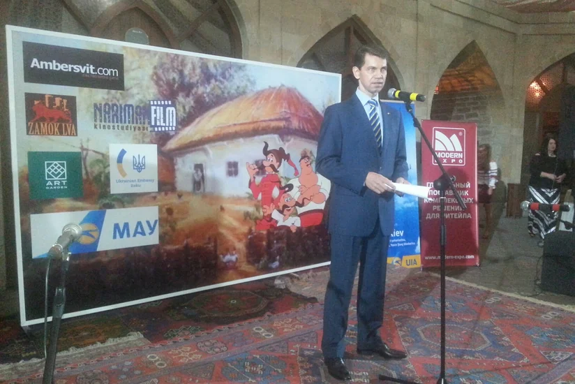 ​Посол: Рано или поздно Азербайджан и Украина восстановят свою территориальную целостность