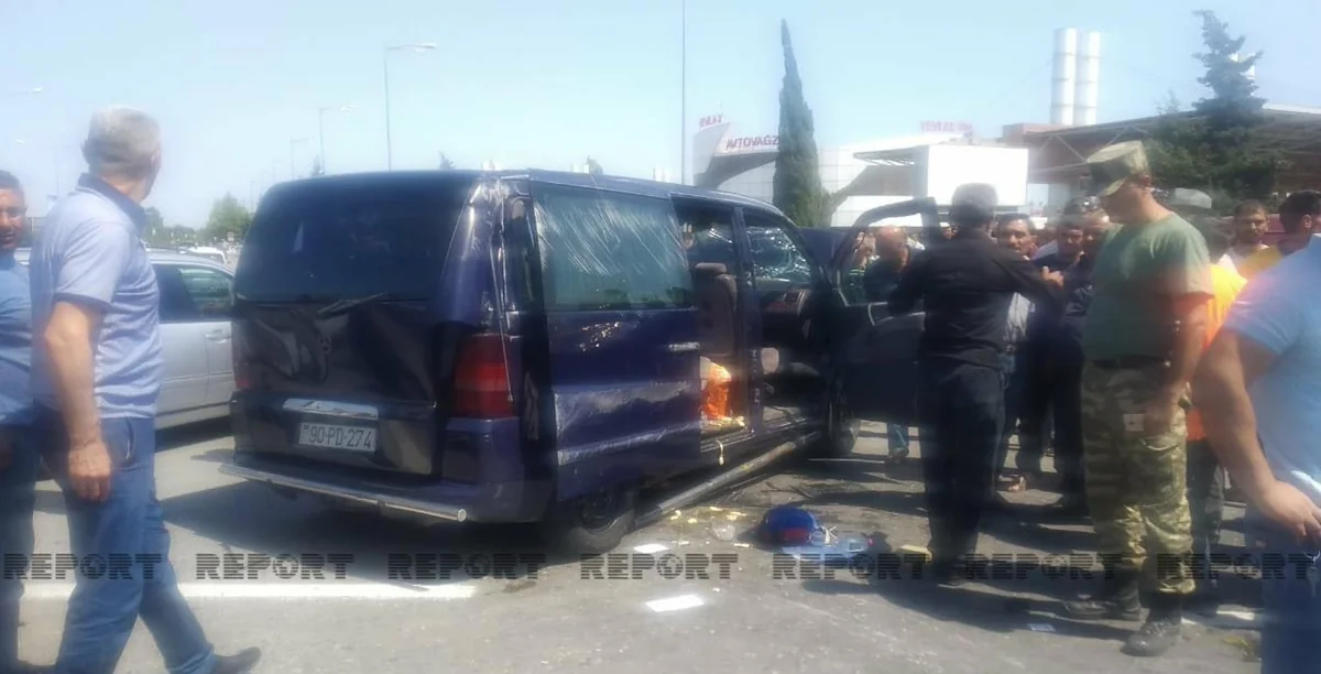 Yevlaxda sərnişin Vitonun altında qalaraq ölüb