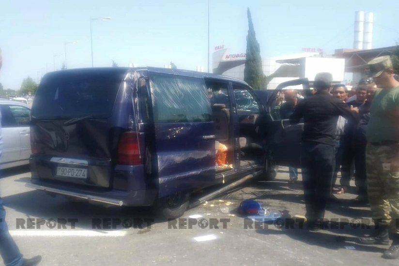 Yevlaxda sərnişin Vitonun altında qalaraq ölüb