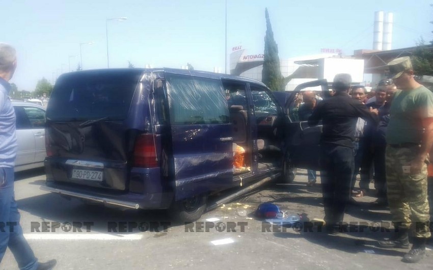 Yevlaxda sərnişin Vitonun altında qalaraq ölüb